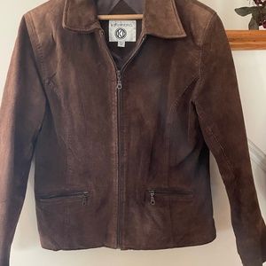 Suede jacket